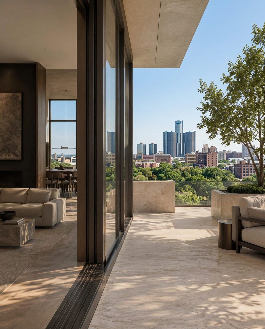 Penthouse duplex at ARDEN