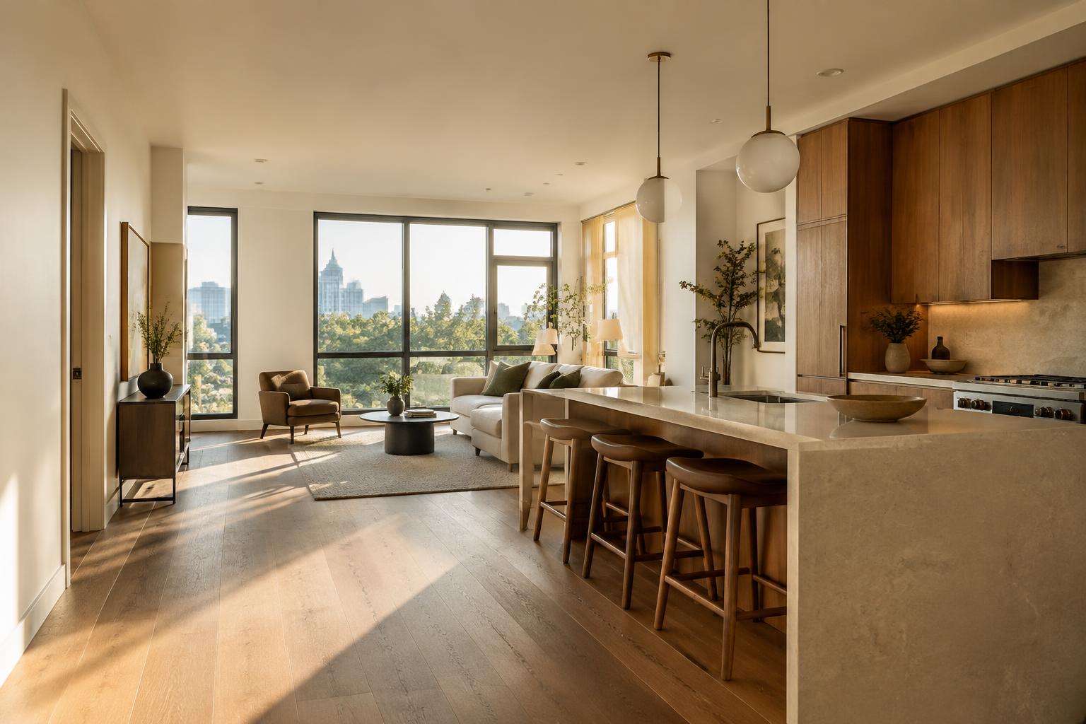 One bedroom at ARDEN